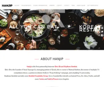 Hanjip.com(For the Love of Food) Screenshot