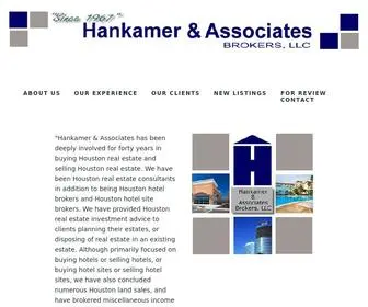 Hankamer.com(Hankamer & Associates) Screenshot