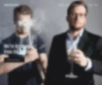 Hankandjohn.com(Hank and John) Screenshot