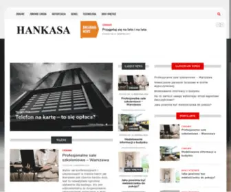 Hankasa.com.pl(Odzież ciążowa) Screenshot