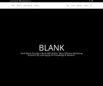 Hankblank.com(Hank Blank) Screenshot