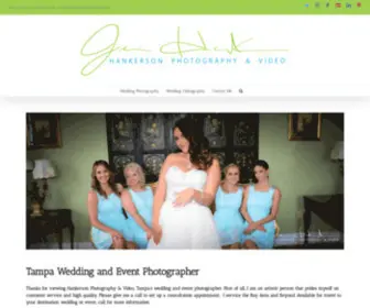 Hankersonphotography.com(Hankerson Photography Tampa) Screenshot