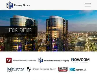 Hankeygroup.com(The Hankey Group) Screenshot