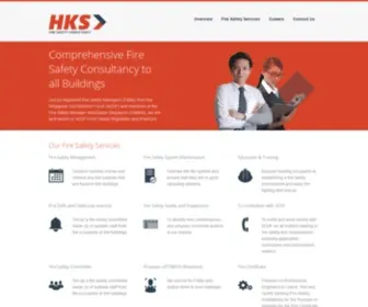 Hankiang.com.sg(Singapore Fire Safety Manager) Screenshot