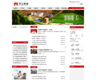 Hanking.com(罕王实业集团有限公司) Screenshot