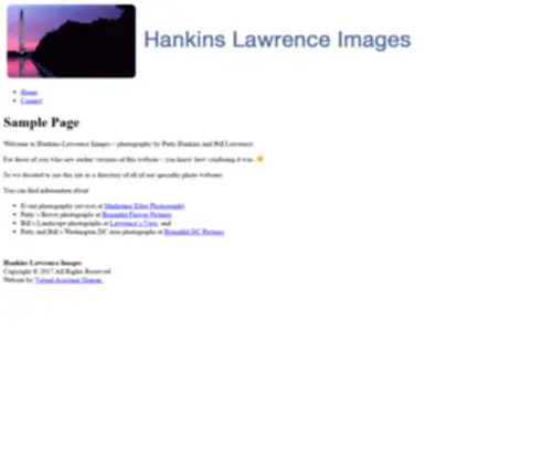 Hankinslawrenceimages.com(Hankinslawrenceimages) Screenshot