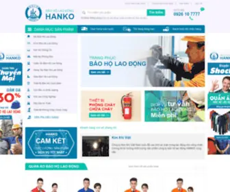 Hanko.com.vn(Bảo) Screenshot