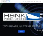 Hankproductions.com Screenshot