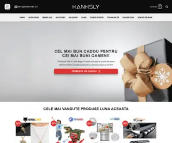 Hanksly.ro(Hanksly) Screenshot