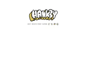 Hanksy.com(hanksy) Screenshot