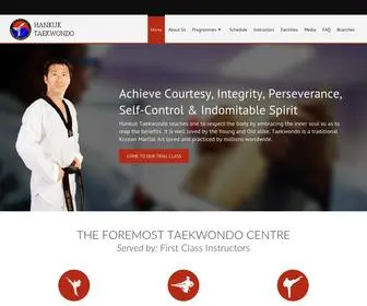 Hankuk.com.sg(Served by) Screenshot