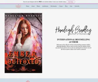 Hanleighbradley.com(Author Hanleigh Bradley) Screenshot