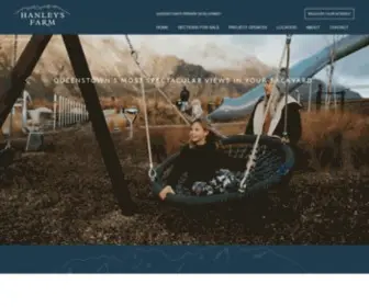 Hanleysfarm.nz(Hanley’s Farm) Screenshot