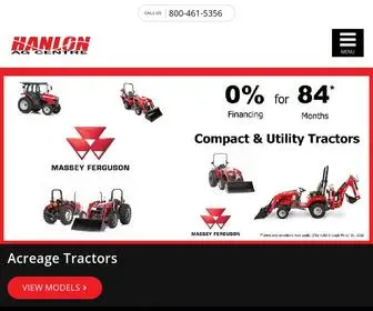 Hanlonag.com(Hanlon Ag Centre) Screenshot