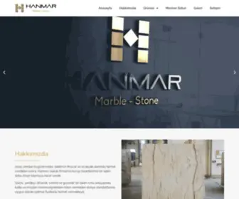 Hanmarmarble.com(Hanmar Marble) Screenshot