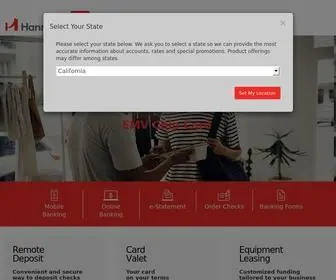 Hanmi.com(Hanmi Bank) Screenshot