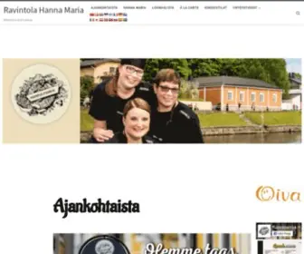 Hanna-Maria.fi(Maukasta kotiruokaa) Screenshot