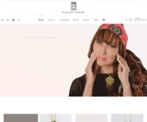 Hannaamini.com(Home) Screenshot