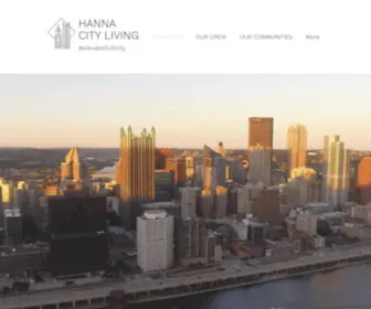 Hannacityliving.com(City Living) Screenshot