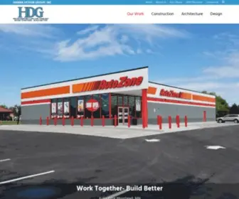 Hannadesigngroup.com(Architecture) Screenshot