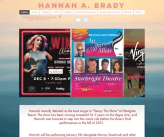 Hannahabrady.com(Ms. Brady) Screenshot