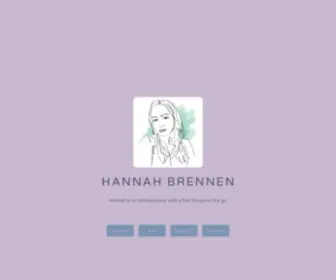 Hannahbrennen.com(Hannah Brennen) Screenshot