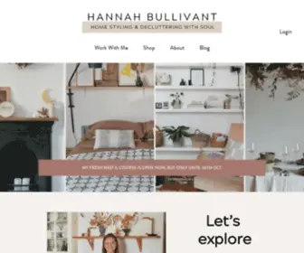 Hannahbullivant.com(Hannah Bullivant) Screenshot