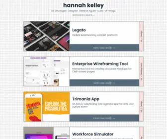 Hannahhasawebsite.com(Hannah Has a Website) Screenshot