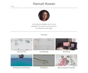 Hannahkowen.com(Hannah Kowen) Screenshot