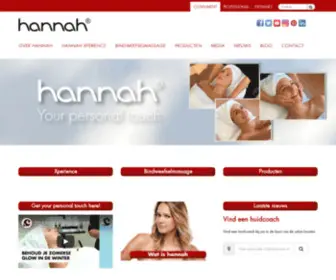 Hannah.nl(Sinds 1979) Screenshot