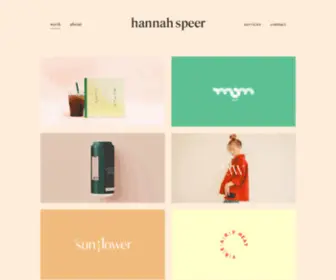 Hannahspeer.com(Hannah speer) Screenshot