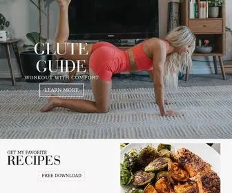 Hannahthais.com(Hannah Thais) Screenshot