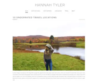 Hannahtylerdesigns.com(HANNAH TYLER) Screenshot