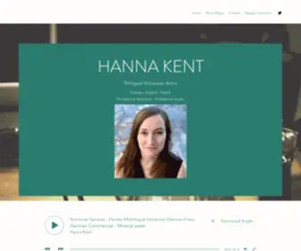 Hannakentvo.com(Hanna Kent) Screenshot