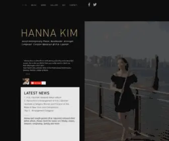 Hannakimflutist.com(HOME) Screenshot