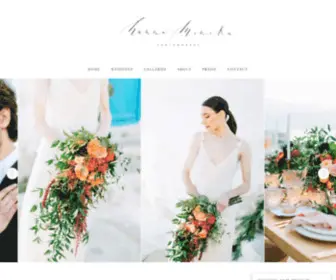 Hannamonika.com(HannaMonika Wedding Photographer) Screenshot