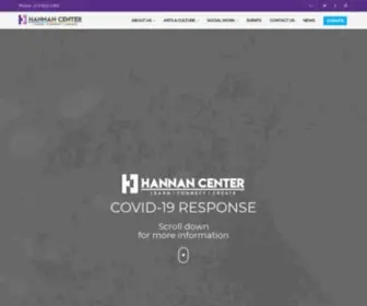 Hannan.org(Hannan Center) Screenshot