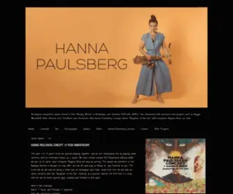 Hannapaulsberg.com(Hanna Paulsberg) Screenshot