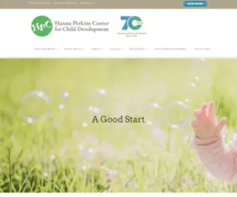 Hannaperkins.org(Shaker Heights) Screenshot