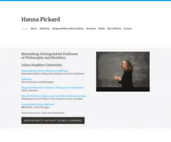 Hannapickard.com(Hanna Pickard) Screenshot