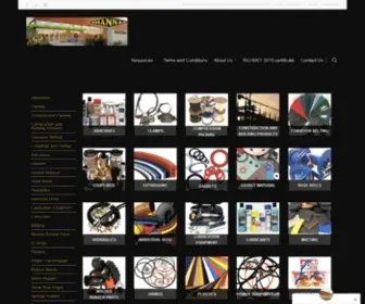 Hannarubbercompany.com(Hanna Rubber Company) Screenshot