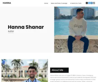 Hannashanar.com(HANNA) Screenshot