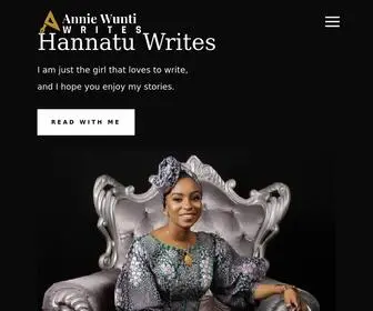 Hannatuwrites.com(Hannatu Writes) Screenshot