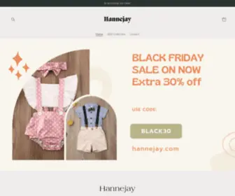 Hannejay.com(Hannejay) Screenshot