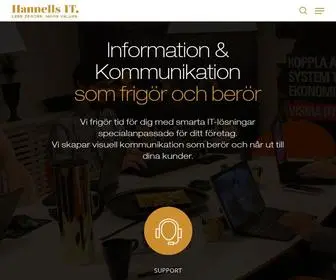 Hannellsit.se(Smarta IT) Screenshot