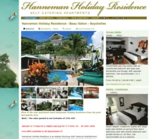 Hanneman Seychelles: Hanneman-Seychelles.com - StatsCrop