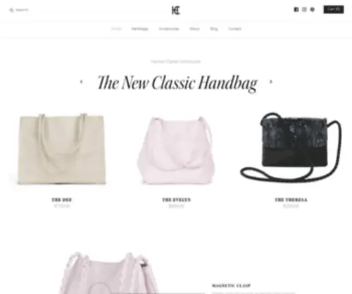 Hannerclarke.com(Hanner Clarke) Screenshot