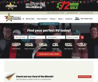 Hannerrv.com(Hannerrv) Screenshot