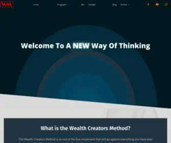 Hannesdreyer.com(Wealth Creators Education without Limits) Screenshot