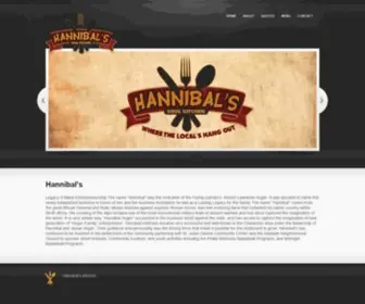 Hannibalkitchen.com(Feeding The Soul Of the City) Screenshot